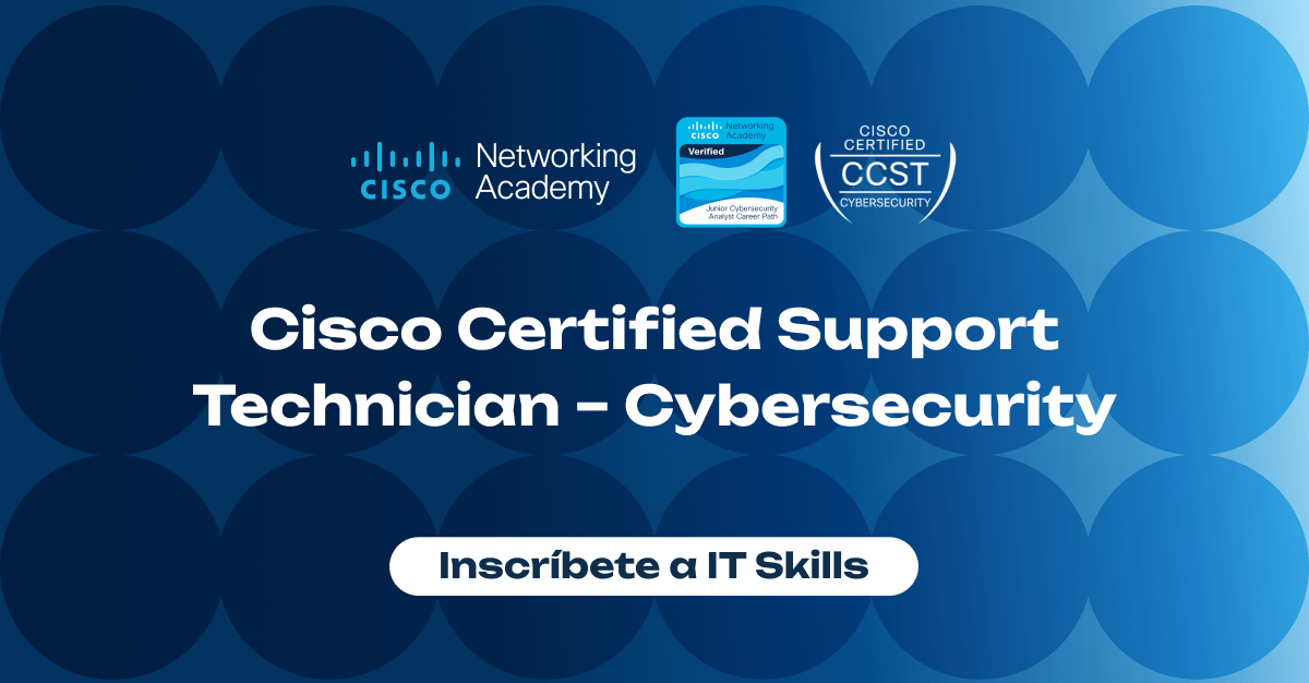 IT Skills Platform | Curso: Analista Junior en Ciberseguridad - CCST ...