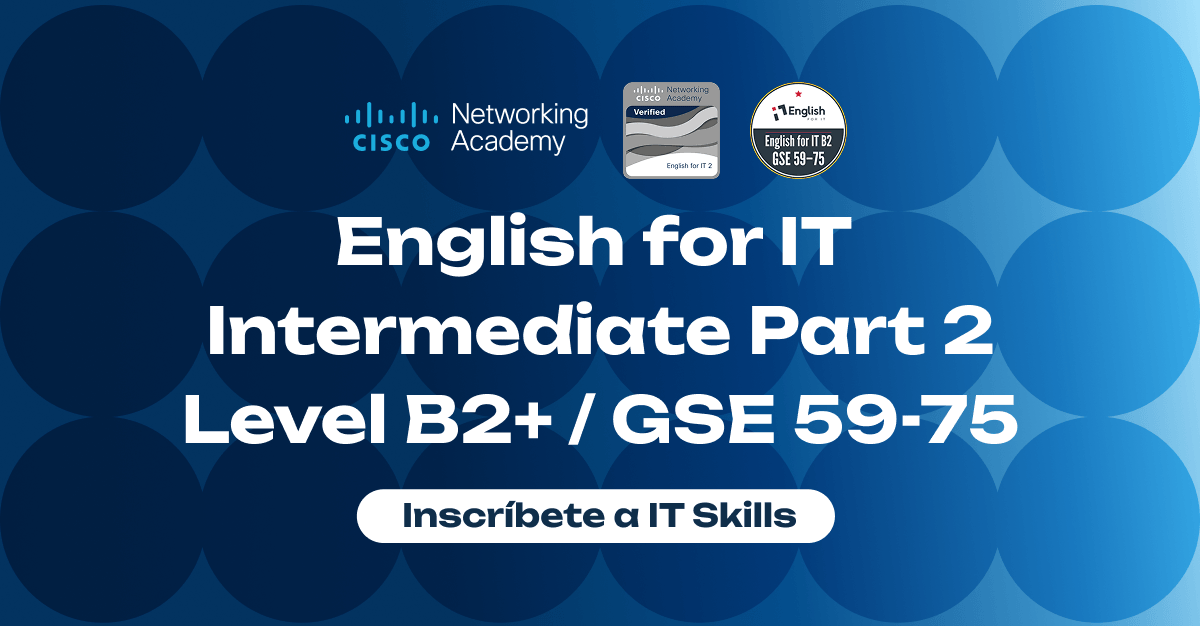 IT Skills Platform | Curso: English for IT Intermediate Part 2 ...