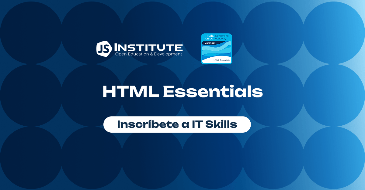 IT Skills Platform | Curso: HTML Essentials